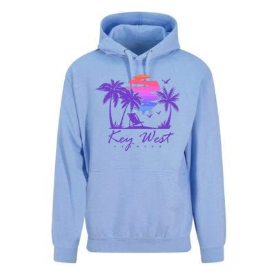 Key West Florida Spring Break Vacation Unisex Surf Hoodie