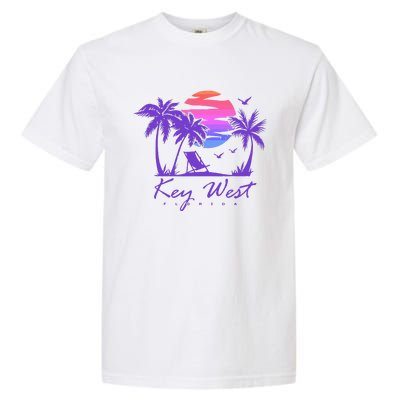 Key West Florida Spring Break Vacation Garment-Dyed Heavyweight T-Shirt