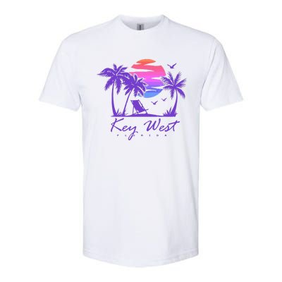 Key West Florida Spring Break Vacation Softstyle CVC T-Shirt