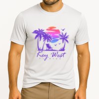 Key West Florida Spring Break Vacation Cooling Performance Crew T-Shirt