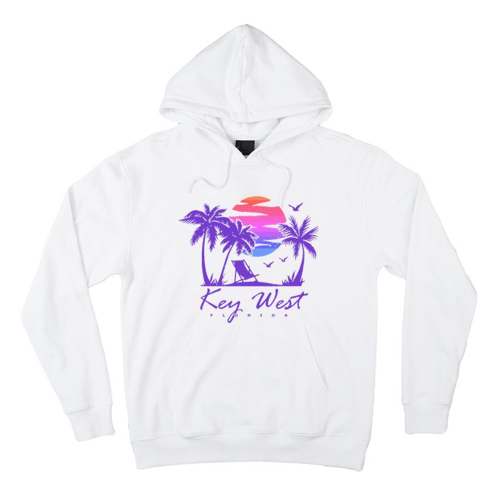 Key West Florida Spring Break Vacation Hoodie