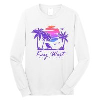 Key West Florida Spring Break Vacation Long Sleeve Shirt