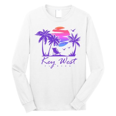 Key West Florida Spring Break Vacation Long Sleeve Shirt