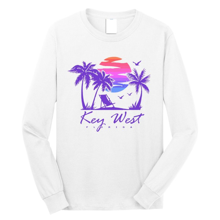 Key West Florida Spring Break Vacation Long Sleeve Shirt