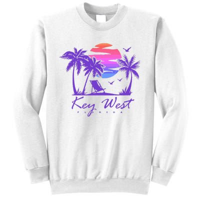 Key West Florida Spring Break Vacation Sweatshirt