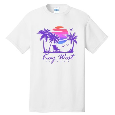 Key West Florida Spring Break Vacation Tall T-Shirt