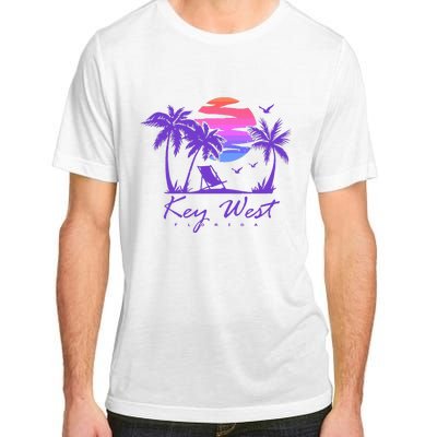 Key West Florida Spring Break Vacation Adult ChromaSoft Performance T-Shirt