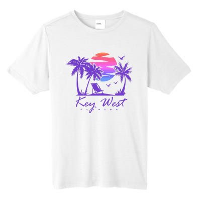 Key West Florida Spring Break Vacation Tall Fusion ChromaSoft Performance T-Shirt