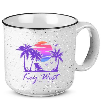 Key West Florida Spring Break Vacation 15oz Campfire Ceramic Mug