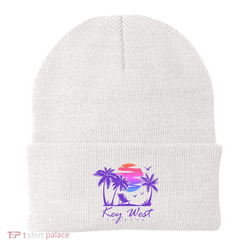 Key West Florida Spring Break Vacation Beanie