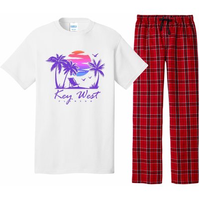 Key West Florida Spring Break Vacation Pajama Set