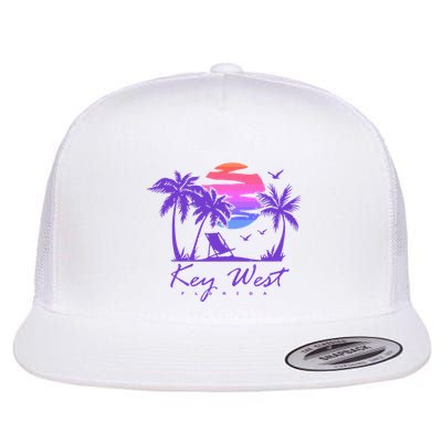 Key West Florida Spring Break Vacation Flatbill Hat