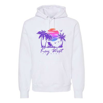 Key West Florida Spring Break Vacation Premium Hoodie