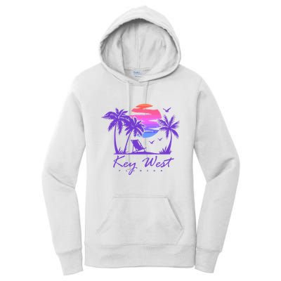 Key West Florida Spring Break Vacation Women's Pullover Hoodie