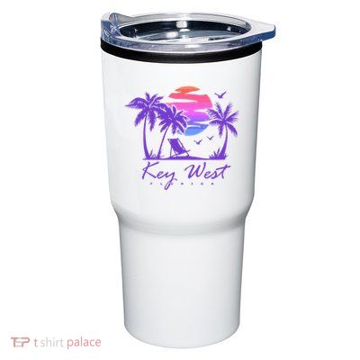 Key West Florida Spring Break Vacation Tumbler
