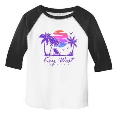 Key West Florida Spring Break Vacation Toddler Fine Jersey T-Shirt
