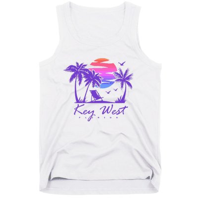 Key West Florida Spring Break Vacation Tank Top