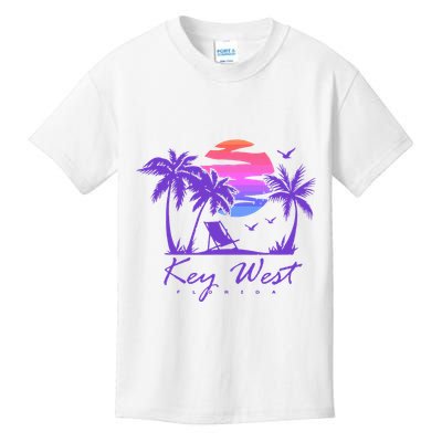 Key West Florida Spring Break Vacation Kids T-Shirt