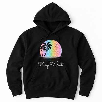 Key West Florida Vacation Beach Mermaid Family Matching Hoodie