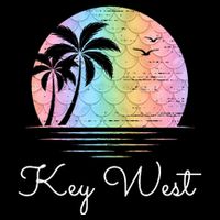 Key West Florida Vacation Beach Mermaid Family Matching Bag