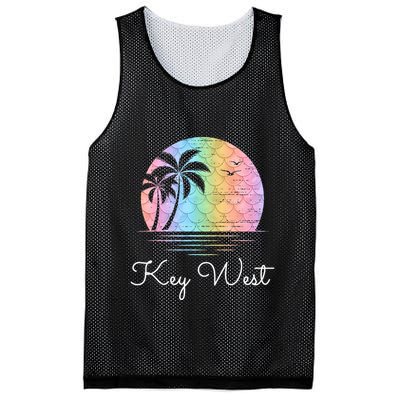Key West Florida Vacation Beach Mermaid Family Matching Mesh Reversible Basketball Jersey Tank