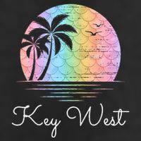 Key West Florida Vacation Beach Mermaid Family Matching Hat