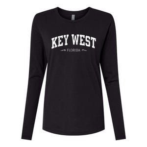 Key West Florida Fan Merchandise Souvenir Womens Cotton Relaxed Long Sleeve T-Shirt