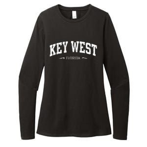 Key West Florida Fan Merchandise Souvenir Womens CVC Long Sleeve Shirt