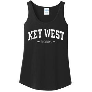 Key West Florida Fan Merchandise Souvenir Ladies Essential Tank