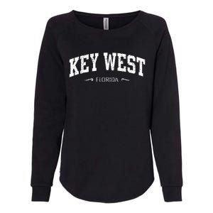 Key West Florida Fan Merchandise Souvenir Womens California Wash Sweatshirt