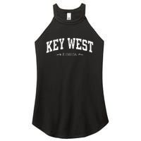 Key West Florida Fan Merchandise Souvenir Women's Perfect Tri Rocker Tank