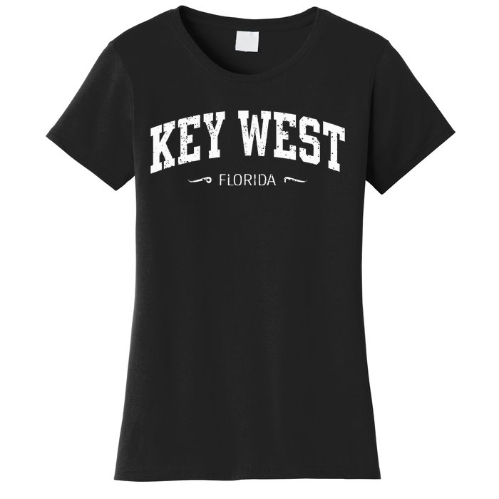 Key West Florida Fan Merchandise Souvenir Women's T-Shirt