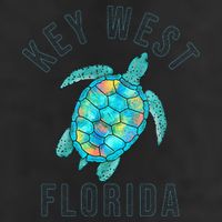 Key West Florida Sea Turtle Adult Drive Performance Visor