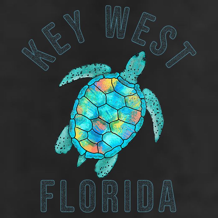 Key West Florida Sea Turtle Adult Drive Performance Visor