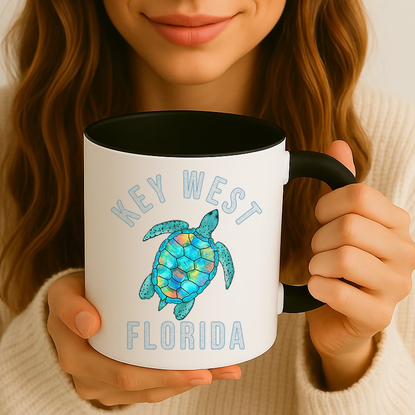 Key West Florida Sea Turtle Mug