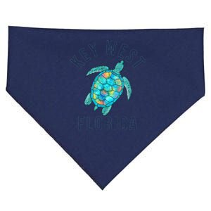 Key West Florida Sea Turtle USA-Made Doggie Bandana