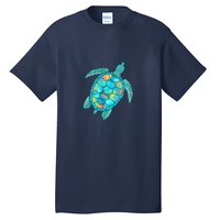 Key West Florida Sea Turtle Tall T-Shirt