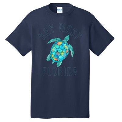 Key West Florida Sea Turtle Tall T-Shirt