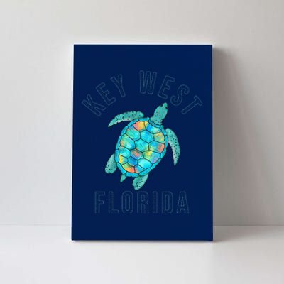 Key West Florida Sea Turtle Canvas