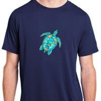 Key West Florida Sea Turtle Adult ChromaSoft Performance T-Shirt