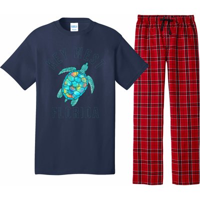 Key West Florida Sea Turtle Pajama Set