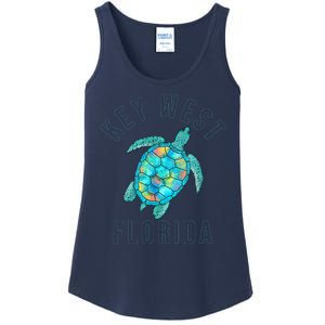 Key West Florida Sea Turtle Ladies Essential Tank