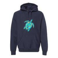 Key West Florida Sea Turtle Premium Hoodie