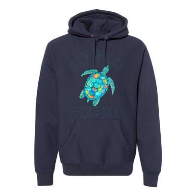 Key West Florida Sea Turtle Premium Hoodie