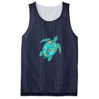 Key West Florida Sea Turtle Mesh Reversible Basketball Jersey Tank