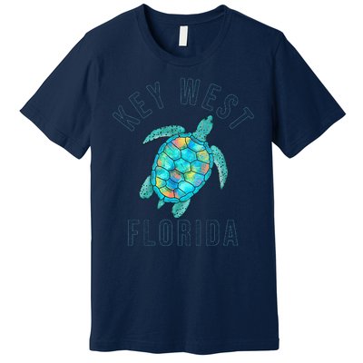 Key West Florida Sea Turtle Premium T-Shirt