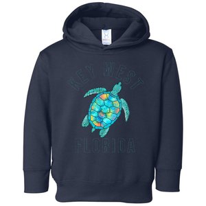 Key West Florida Sea Turtle Toddler Hoodie