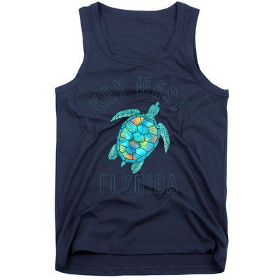 Key West Florida Sea Turtle Tank Top