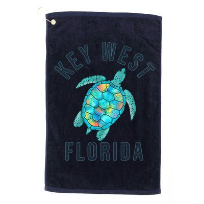 Key West Florida Sea Turtle Golf Towel
