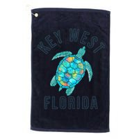 Key West Florida Sea Turtle Golf Towel
